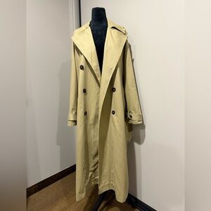 Nasty Gal Light Tan Trench Coat